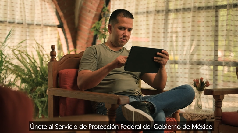 La SSPC convoca a hombres y mujeres a integrarse al servicio de protección federal