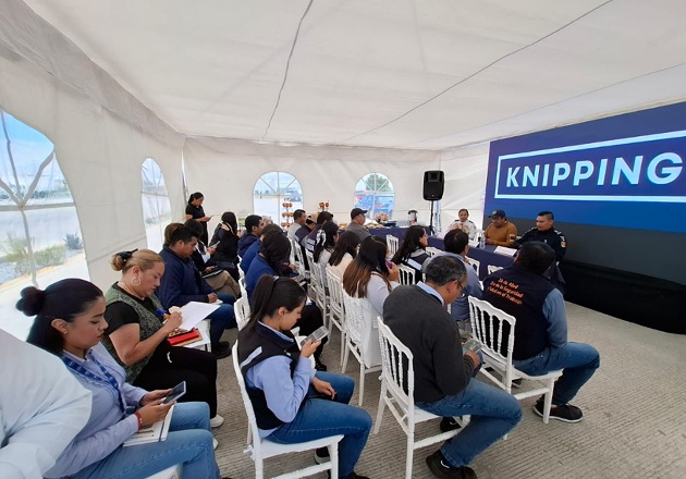 Refuerzan seguridad en zona industrial de Huamantla con trabajo coordinado entre autoridades y empresas