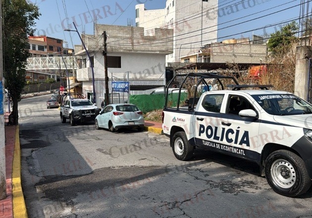 Ladrones de llantas pegan ahora en Chimalpa, Tlaxcala