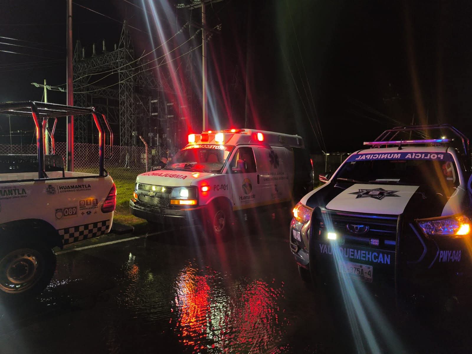 Localizan a operador de unidad de transporte y dos personas más