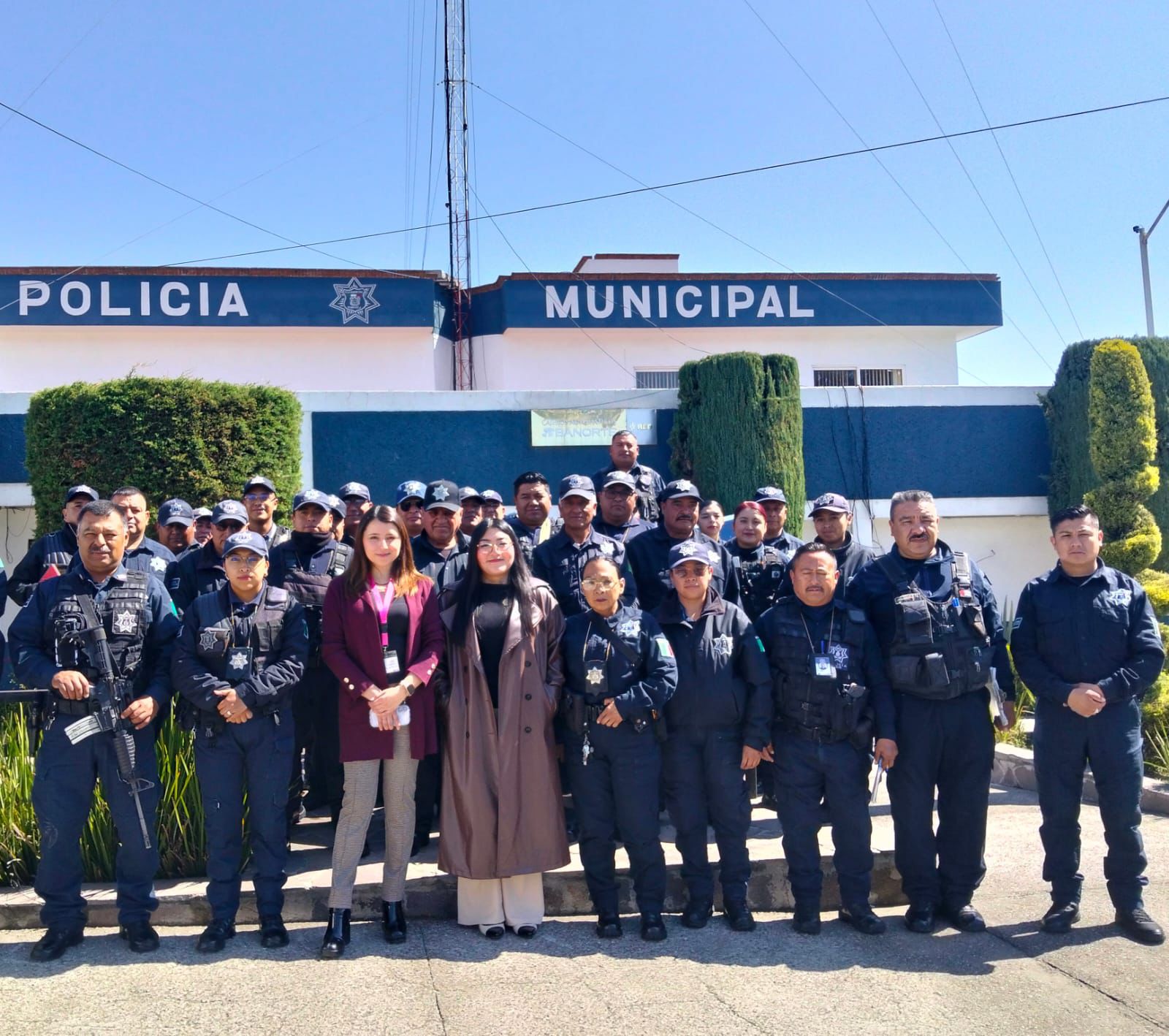 Fortalece Gobierno de Huamantla capacitación en Derechos Humanos para personal de Seguridad Pública