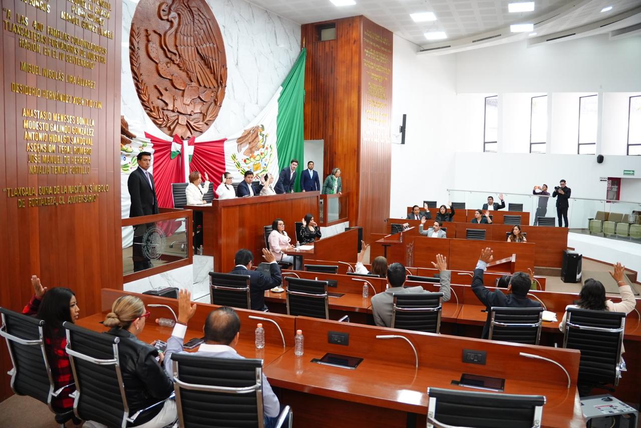 Congreso de Tlaxcala respalda el plan B de Claudia Sheinbaum Pardo