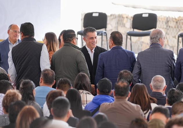 Alfonso Sánchez García asiste a inauguración de Polo de Desarrollo encabezada por Claudia Sheinbaum