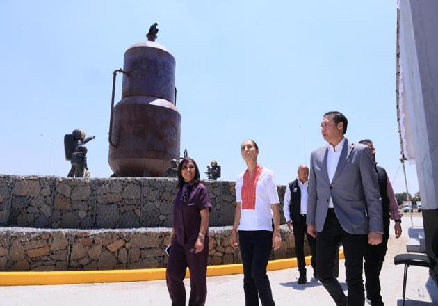 Presidenta Claudia Sheinbaum inaugura en Huamantla el primer polo de bienestar del país