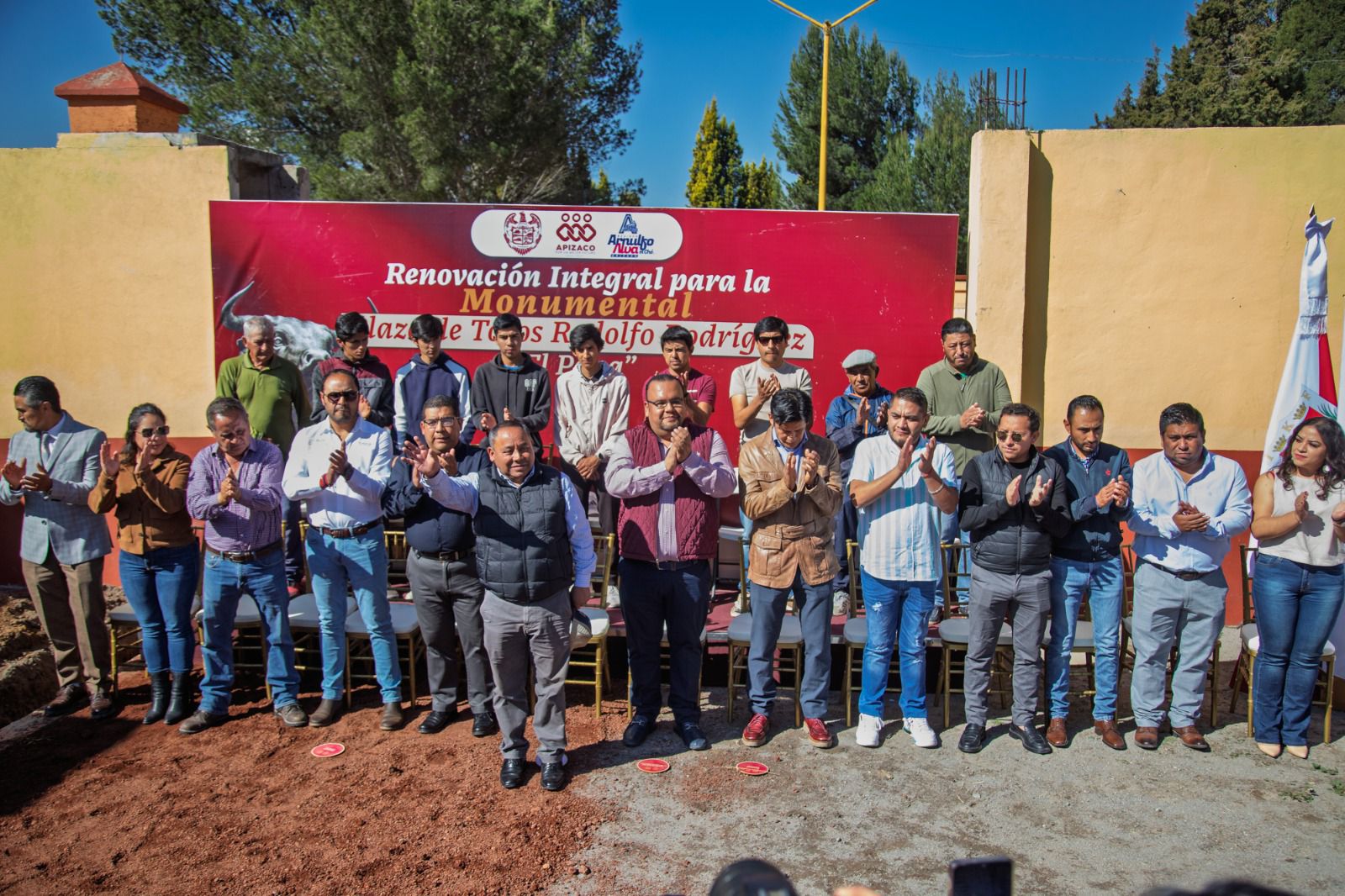 Apizaco fortalece su identidad con la renovación de la Plaza de Toros Rodolfo Rodríguez 'El Pana'