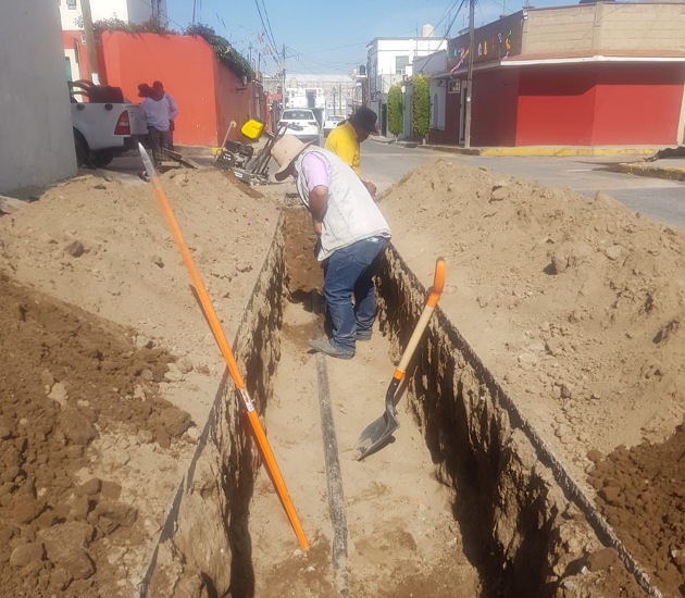 Huamantla no se detiene: Capamh intensifica acciones en todo el municipio