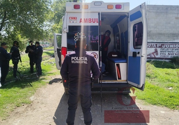 Una mujer y un hombre resultan lesionados tras conflicto por tierras en Tepetitla