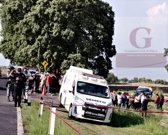 Ejecutan de un balazo a un hombre dentro de su camioneta en Zitlaltépec