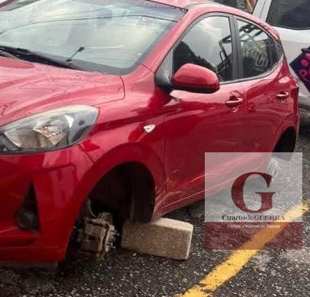 ‘Ya no estacionen autos en Petroquímica… los entregan en partes’