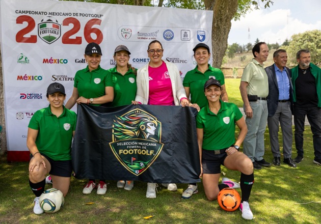Huamantla, sede del abanderamiento del Campeonato Nacional de FootGolf 2026