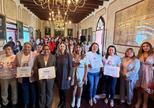 Visibiliza gobierno de Alfonso Sánchez García la violencia vicaria y genera espacios de orientación