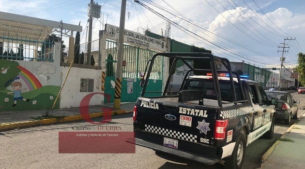Estudiante de secundaria es golpeado con un arma en supuesto intento de asalto en Chiautempan