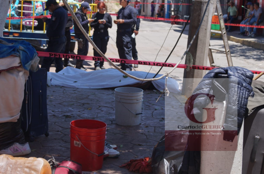 Trágica muerte en Villalta, Tepetitla: joven trabajador recibe descarga eléctrica y cae de 6 m de altura