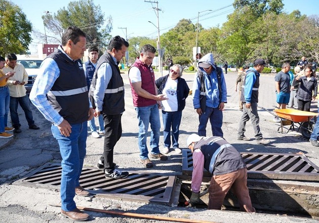 Después de 20 años, vecinos de la colonia Adolfo López Mateos encuentran respuesta en Alfonso Sánchez