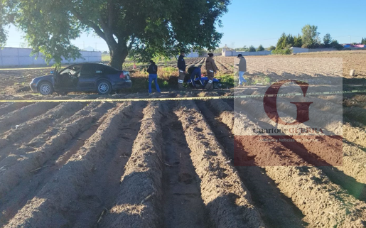 Localizan asesinado a hombre en Huamantla; se presume podría tratarse de joven desaparecido