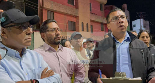 Bloqueo en la Vía Corta dobla a las autoridades: logran mesa de trabajo por aguas negras en Papalotla