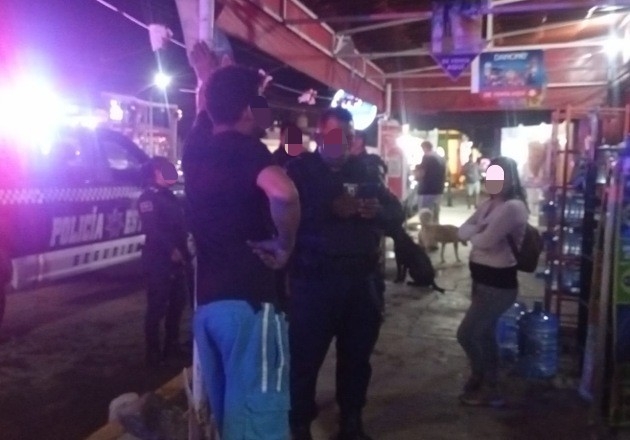 Atienden corporaciones de seguridad reporte por altercado en comercio en la Unidad Santa Cruz
