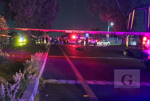 Joven mujer muere atropellada en la autopista Tlaxcala-Texmelucan