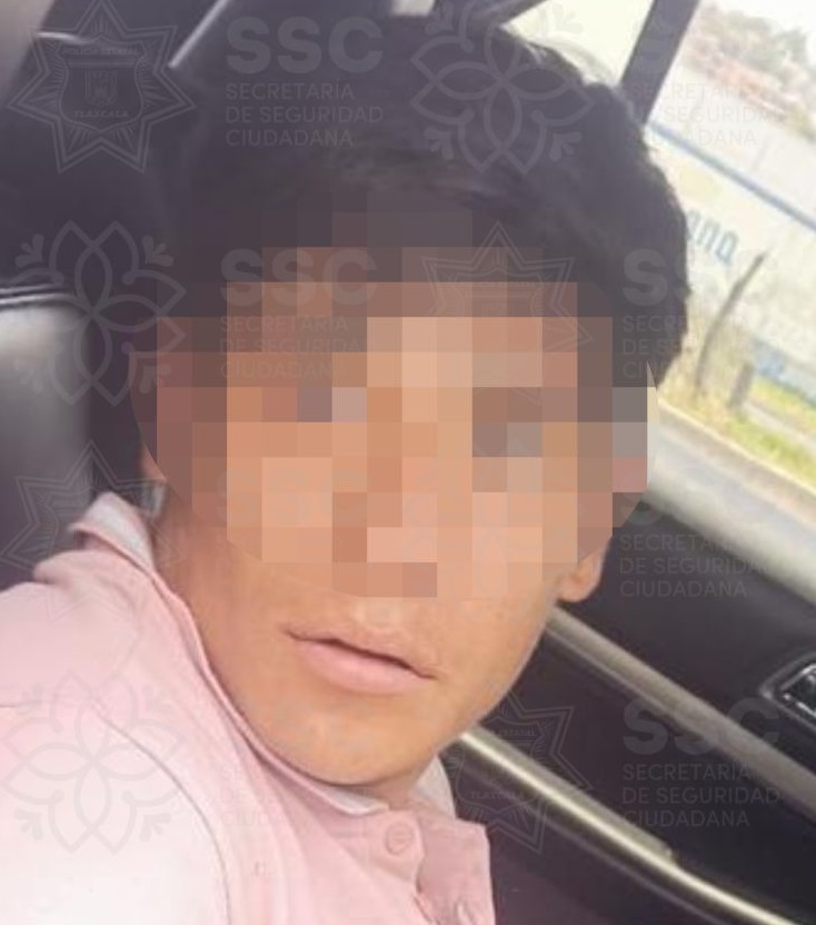 En persecución, recupera SSC tráiler con reporte de robo y asegura a dos personas