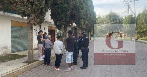 ¡Violento atraco en Panzacola! Encañonan a menor de edad para robarle su celular y hasta sus panderos