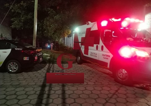 Balean a adulta mayor de 81 años en Tlacomulco, Tlaxcala