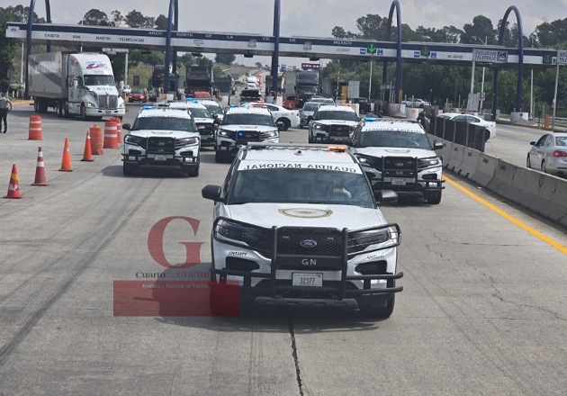 Guardia Nacional blinda carreteras de Tlaxcala con tecnología y despliegue táctico