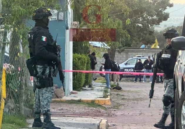 Ejecutan a cinco hombres en presunto 'picadero' cerca de zona escolar en Atlangatepec
