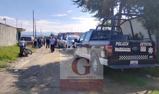 Muere trabajador sepultado por montículo de tierra en Huamantla
