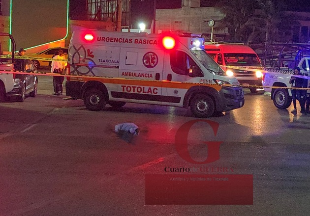 Arrollan y arrastran a hombre en el distribuidor vial El Trébol