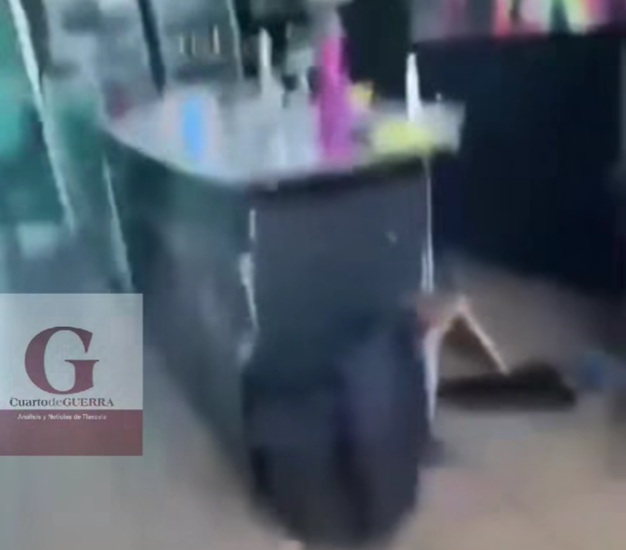 Delincuentes roban equipo y mercancía de un bar en Chiautempan