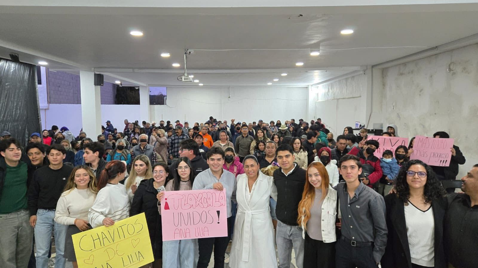 Ana Lilia Rivera: la soberanía se defiende con gobiernos honestos y cercanos al pueblo*