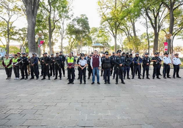 Policía de la capital llevará a cabo operativo vial por recorrido de la Virgen de Ocotlán