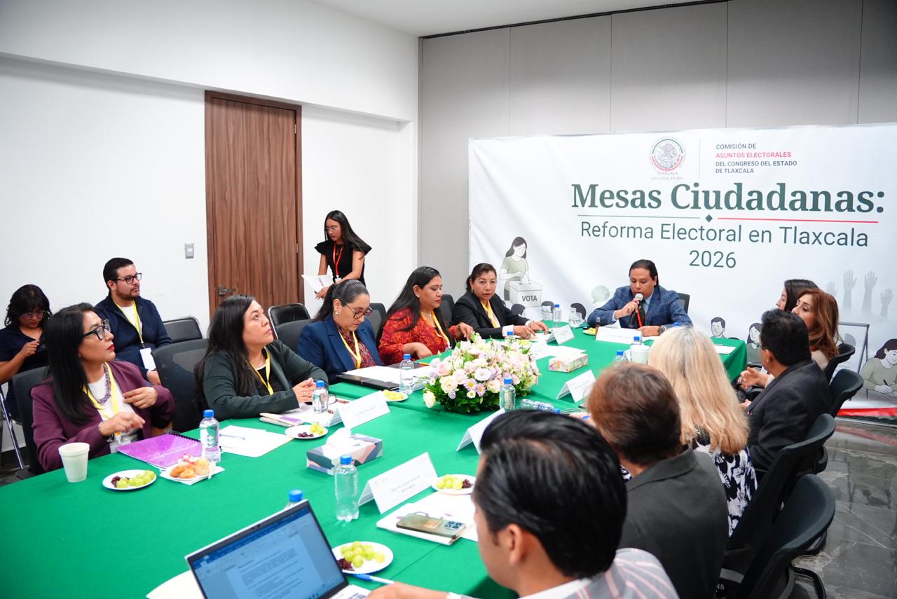 Aborda cuarta mesa ciudadana retos y oportunidades en materia de paridad de género en cargos de elección