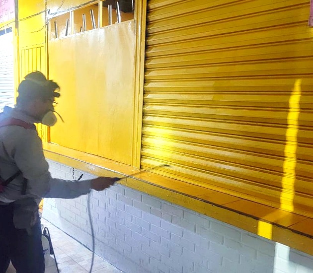 Gobierno de Blanca Angulo y locatarios del Mercado Hidalgo trabajan en conjunto para mejorar condiciones