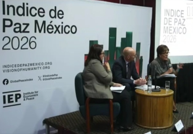 Índice de Paz México 2026: baja homicidio, pero persisten miedo, impunidad y alto costo de la violencia