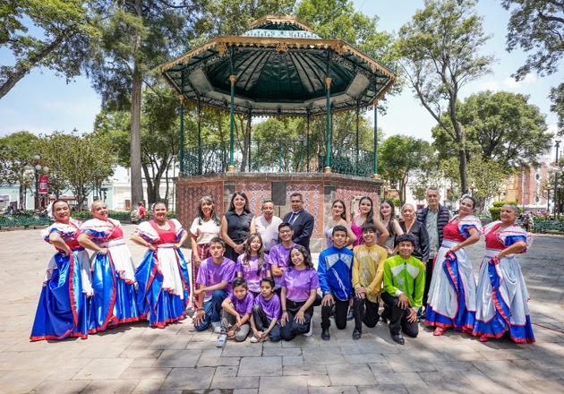 Ayuntamiento de Tlaxcala acerca la cultura costarricense a las familias de la capital