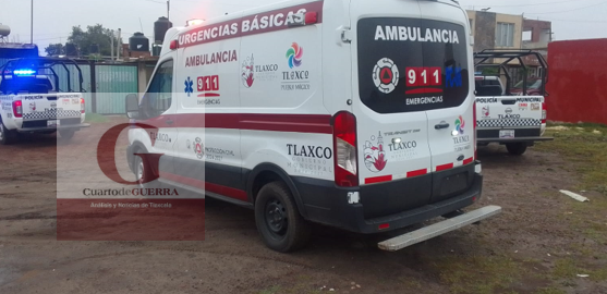 Muere mujer electrocutada en Tlaxco; ambulancia privada abandona el cadáver en el domicilio de un familiar