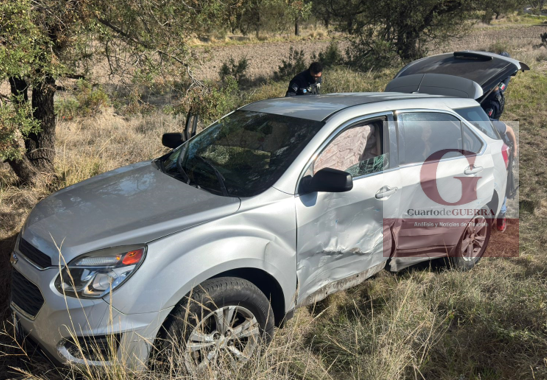 Cae narcomenudista tras persecución y choque contra patrulla en Tecopilco
