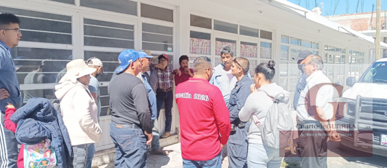 ¡No respetan ni la casa de Dios! Saquean la iglesia de Tecopilco; roban limosnas y cámaras de seguridad