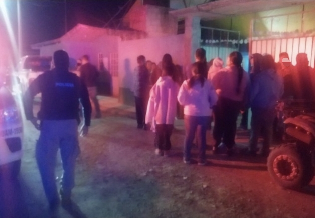 Atienden corporaciones de emergencia reporte por riña familiar en San José Xicohténcatl