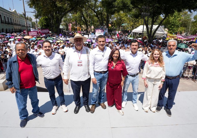 Tlaxcala reafirma su respaldo a la presidenta Claudia Sheinbaum con motivo del segundo informe de rendición de cuentas