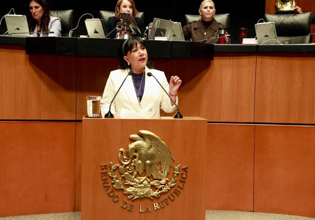 Anabell Ávalos señala a Morena de hundir a México entre la impunidad, la violencia y el engaño