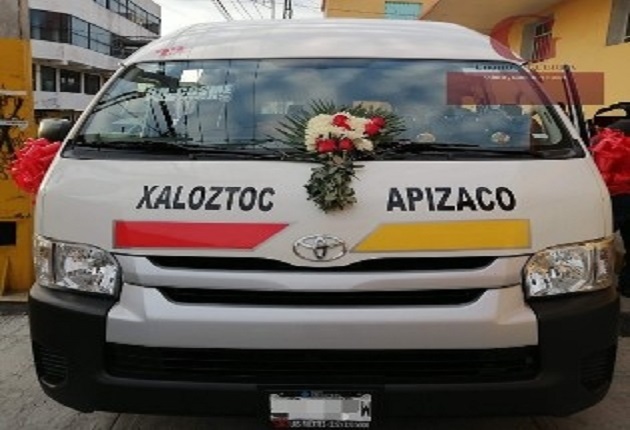 Encañonan y privan de la libertad a conductor para robar su Hiace en Xaloztoc