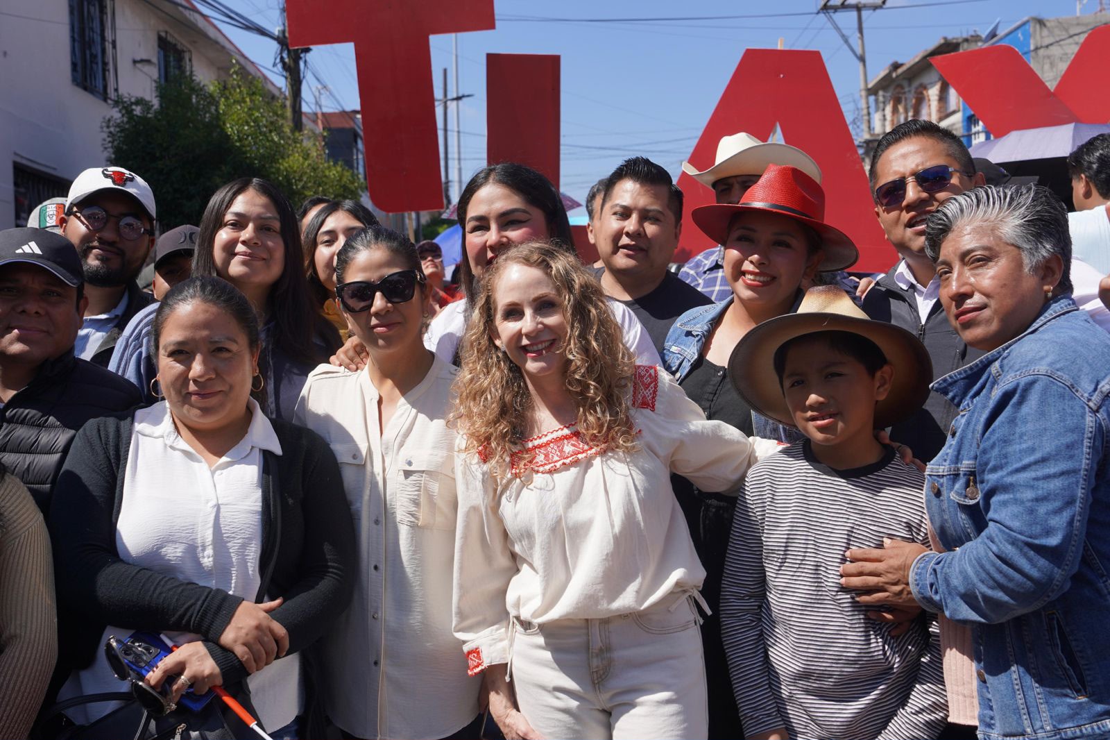 Hoy tenemos muchas razones para celebrar: Marcela González