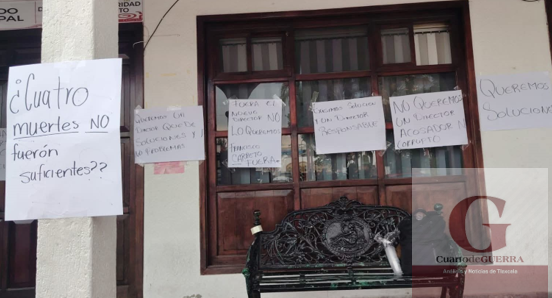 Por liberar a sujeto armado, destituyen a director de policía en Papalotla; elementos se rebelan