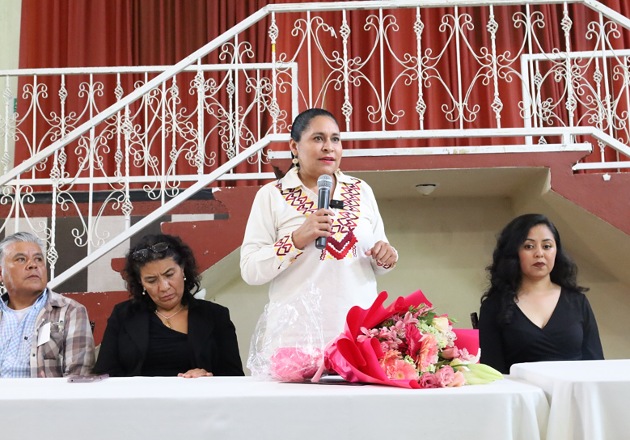 Ana Lilia Rivera llama a profundizar la Transformación, desterrar la compra del voto y fortalecer la conciencia ciudadana