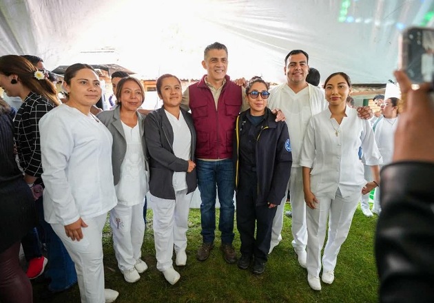 Alfonso Sánchez destaca papel de profesionales de enfermería a favor del bienestar de los tlaxcaltecas