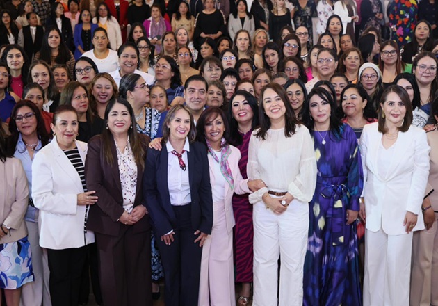 Madres del Poder Judicial, ejemplo de entrega y humanidad: gobernadora