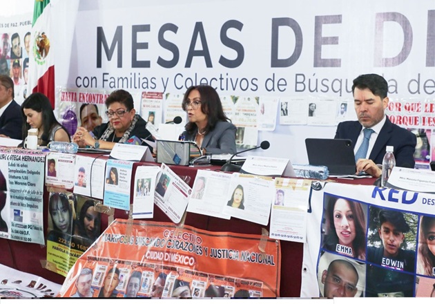 Tlaxcala se suma a Estrategia Nacional de Búsqueda; FGR impulsa nuevo modelo de investigación sobre desapariciones