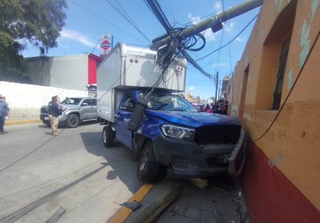 Huamantla brinda apoyo intermunicipal tras incidente vial registrado en Ixtenco